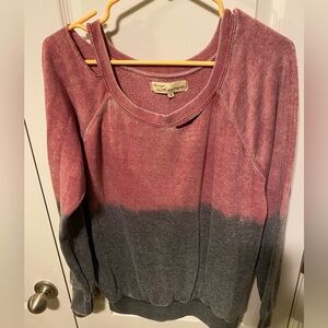 NWT Womens Vintage Havana Sweatshirt Sz S